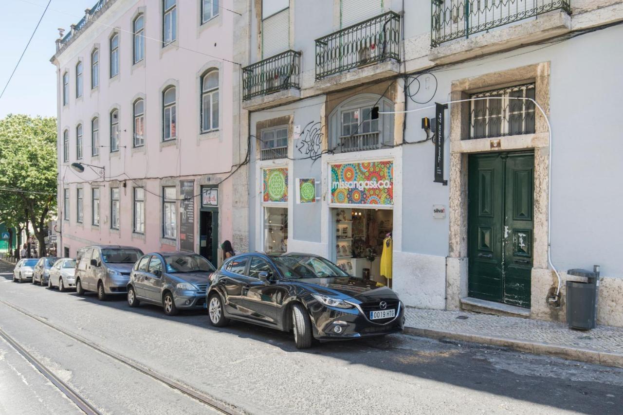 Charming Chiado 2Bedr W/Balcony And View Apartment Lisbon Exterior photo